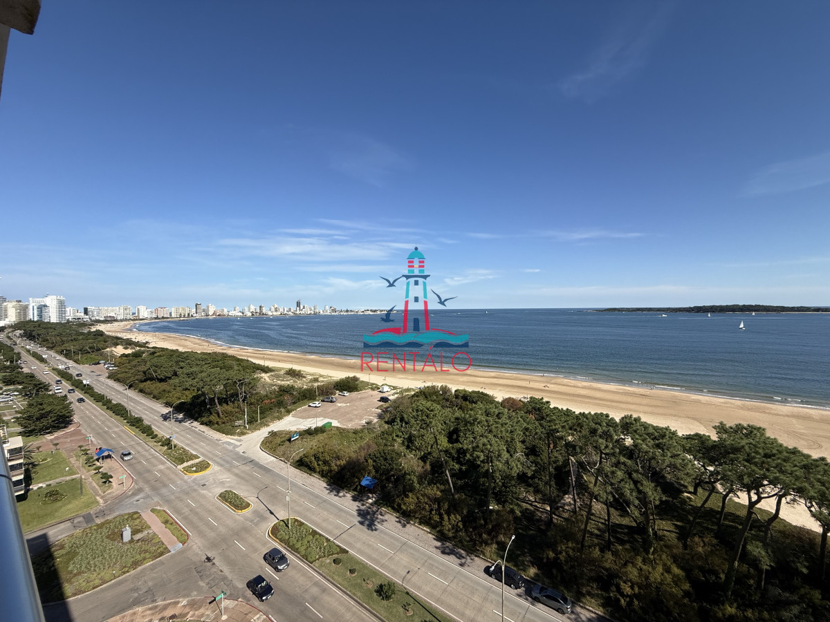 Apartamento ID.41 - Apartamento en venta 2 dormitorios en Punta del Este primera linea