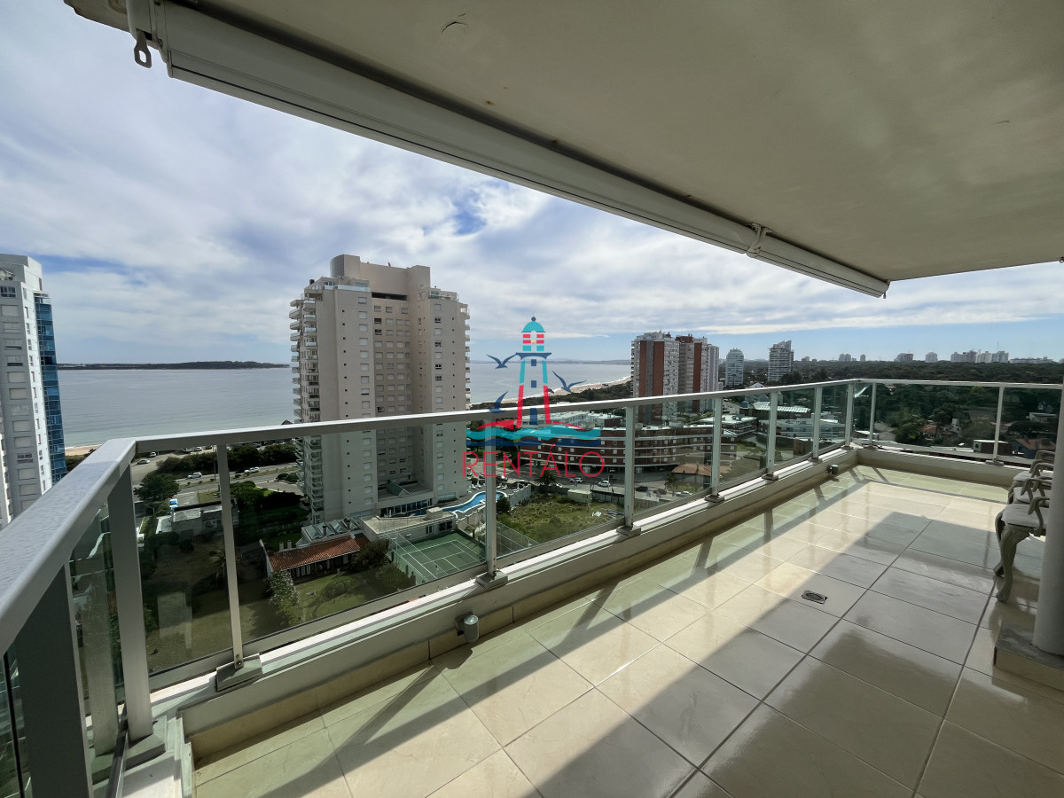 Apartamento ID.67 - Apartamento en venta 3 dormitorios en Punta del Este, playa mansa