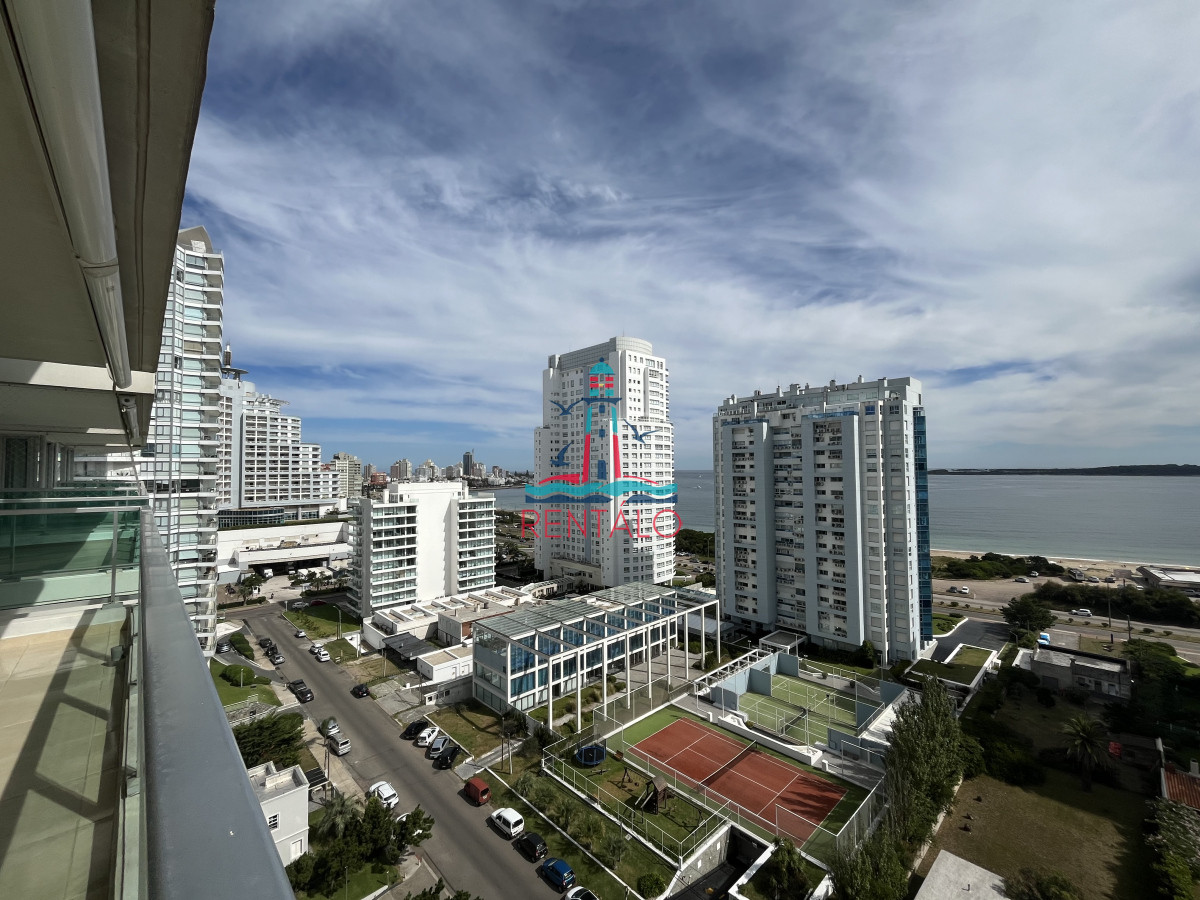Apartamento ID.67 - Apartamento en venta 3 dormitorios en Punta del Este, playa mansa