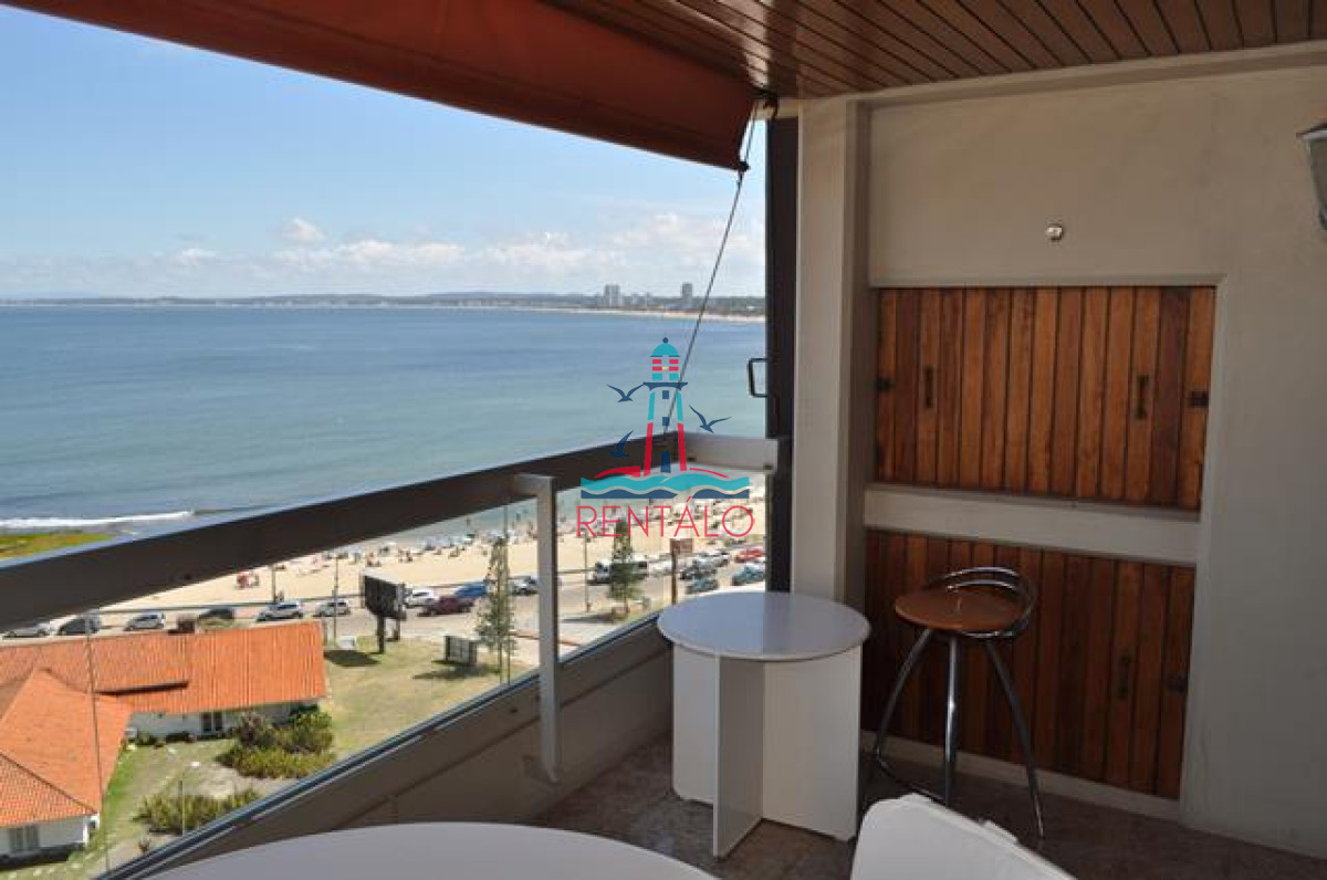 Apartamento ID.32 - Apartamento en venta 3 dormitorios con vista al mar en Punta del Este
