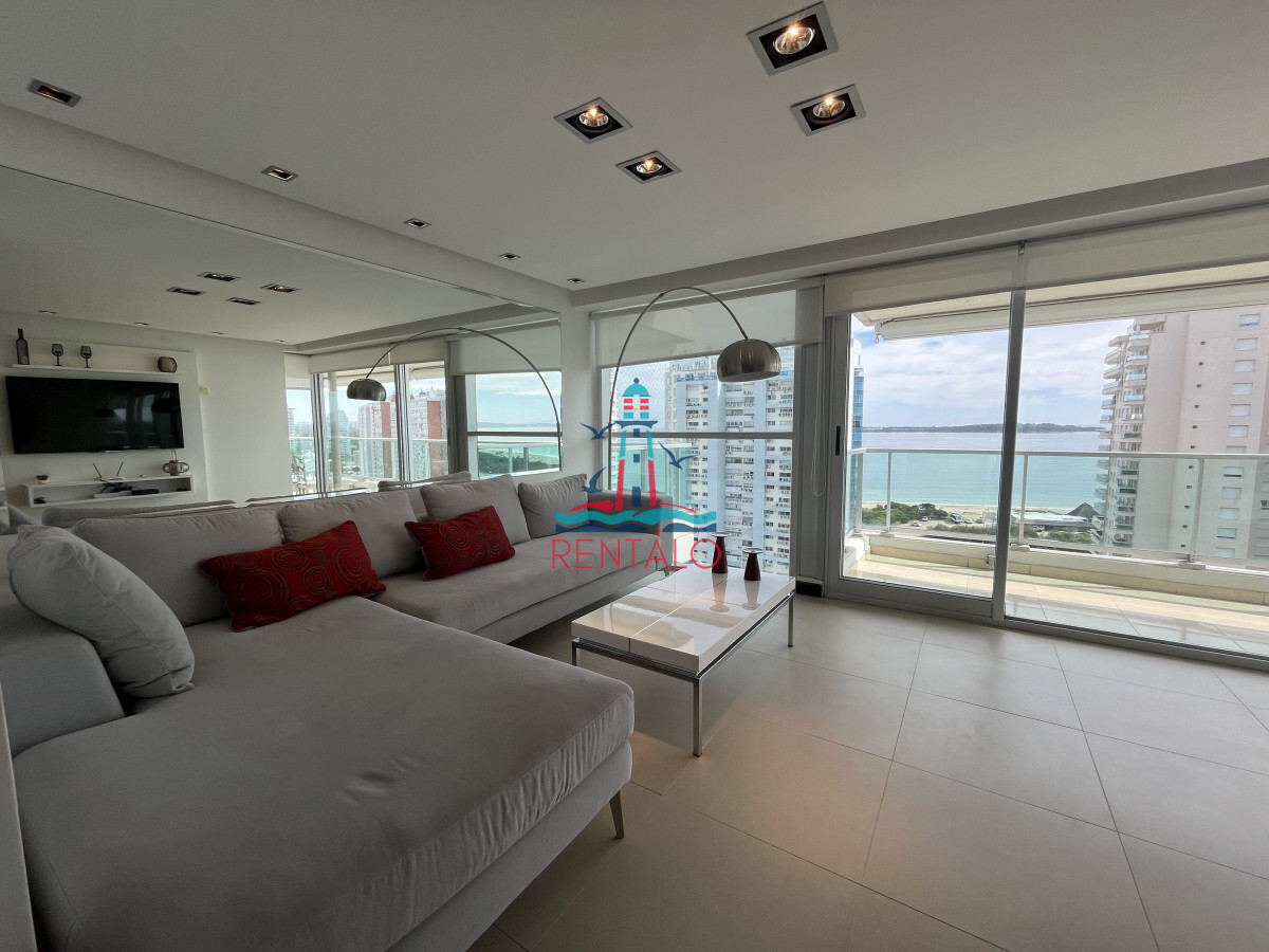 Apartamento ID.67 - Apartamento en venta 3 dormitorios en Punta del Este, playa mansa