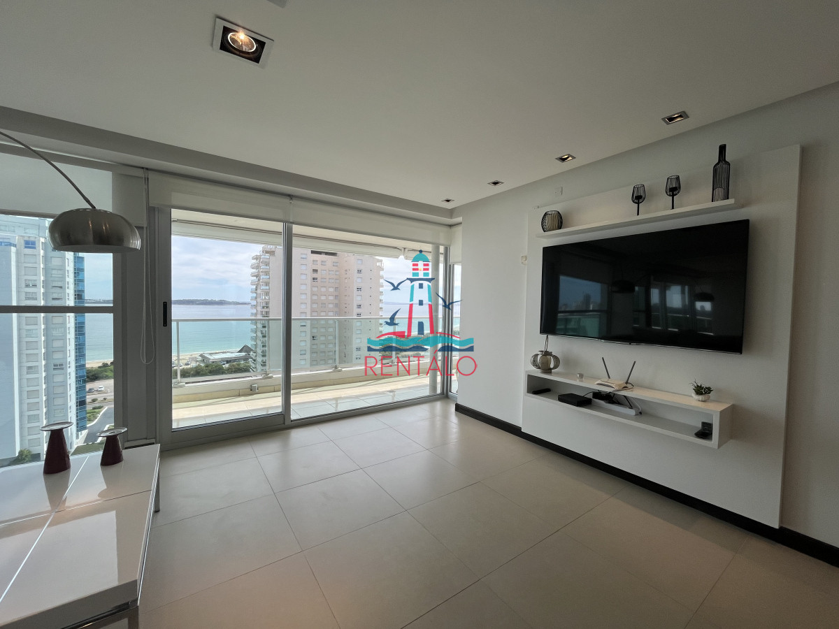 Apartamento ID.67 - Apartamento en venta 3 dormitorios en Punta del Este, playa mansa