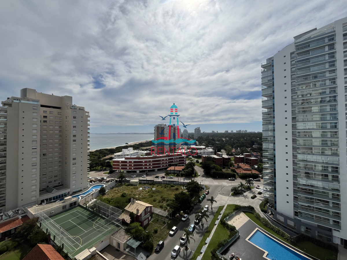 Apartamento ID.67 - Apartamento en venta 3 dormitorios en Punta del Este, playa mansa