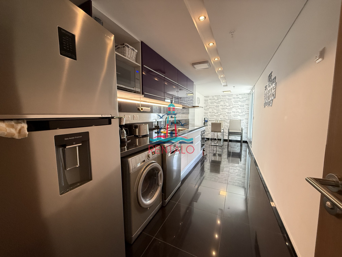 Apartamento ID.40 - Apartamento en venta de 2 dormitorios Punta del Este Look Brava