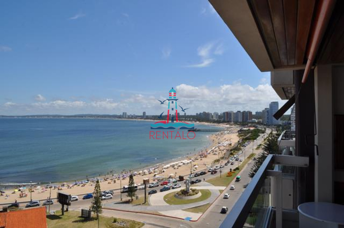 Apartamento ID.32 - Apartamento en venta 3 dormitorios con vista al mar en Punta del Este