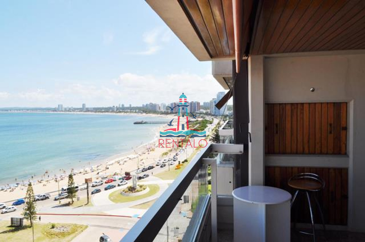 Apartamento ID.32 - Apartamento en venta 3 dormitorios con vista al mar en Punta del Este
