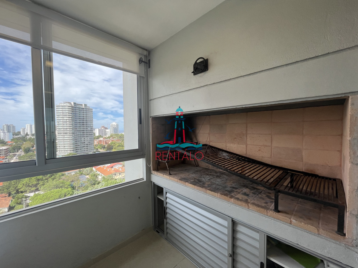Apartamento ID.67 - Apartamento en venta 3 dormitorios en Punta del Este, playa mansa