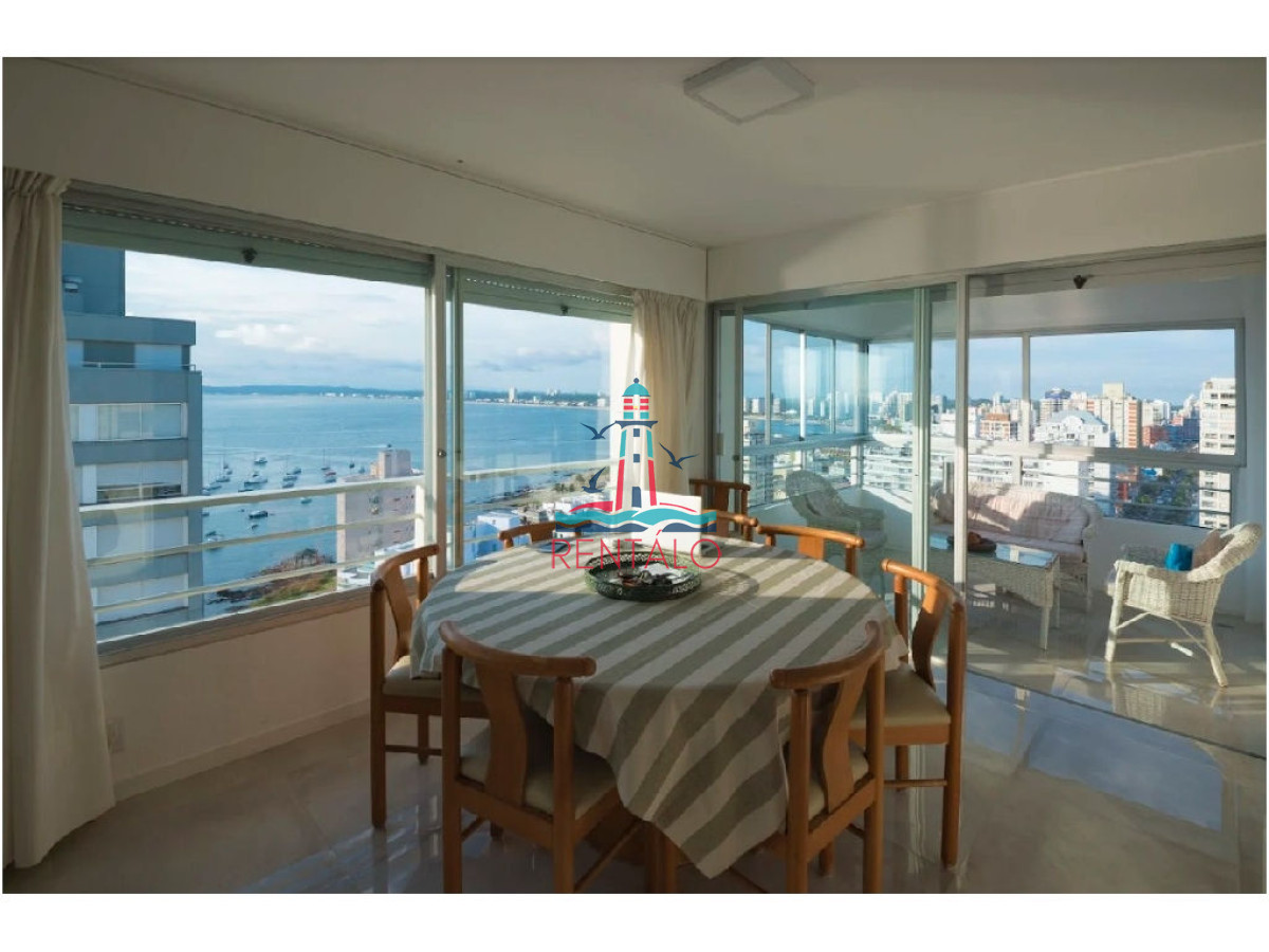 Apartamento ID.193 - Apartamento en venta 3 dormitorios en Punta del este 