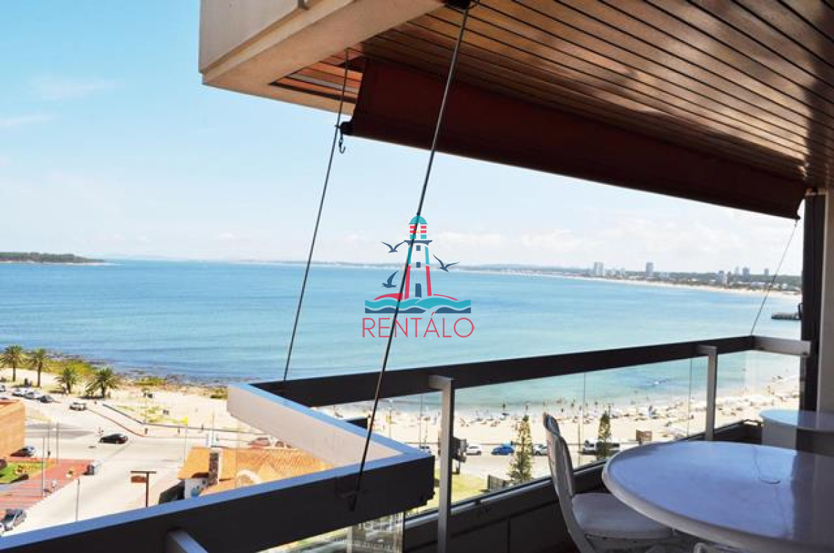 Apartamento ID.32 - Apartamento en venta 3 dormitorios con vista al mar en Punta del Este
