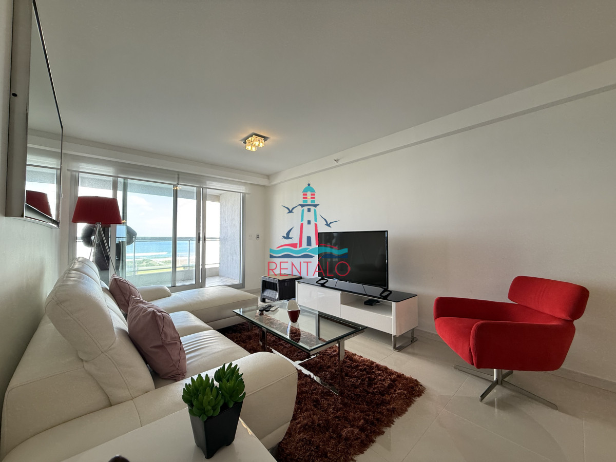 Apartamento ID.40 - Apartamento en venta de 2 dormitorios Punta del Este Look Brava