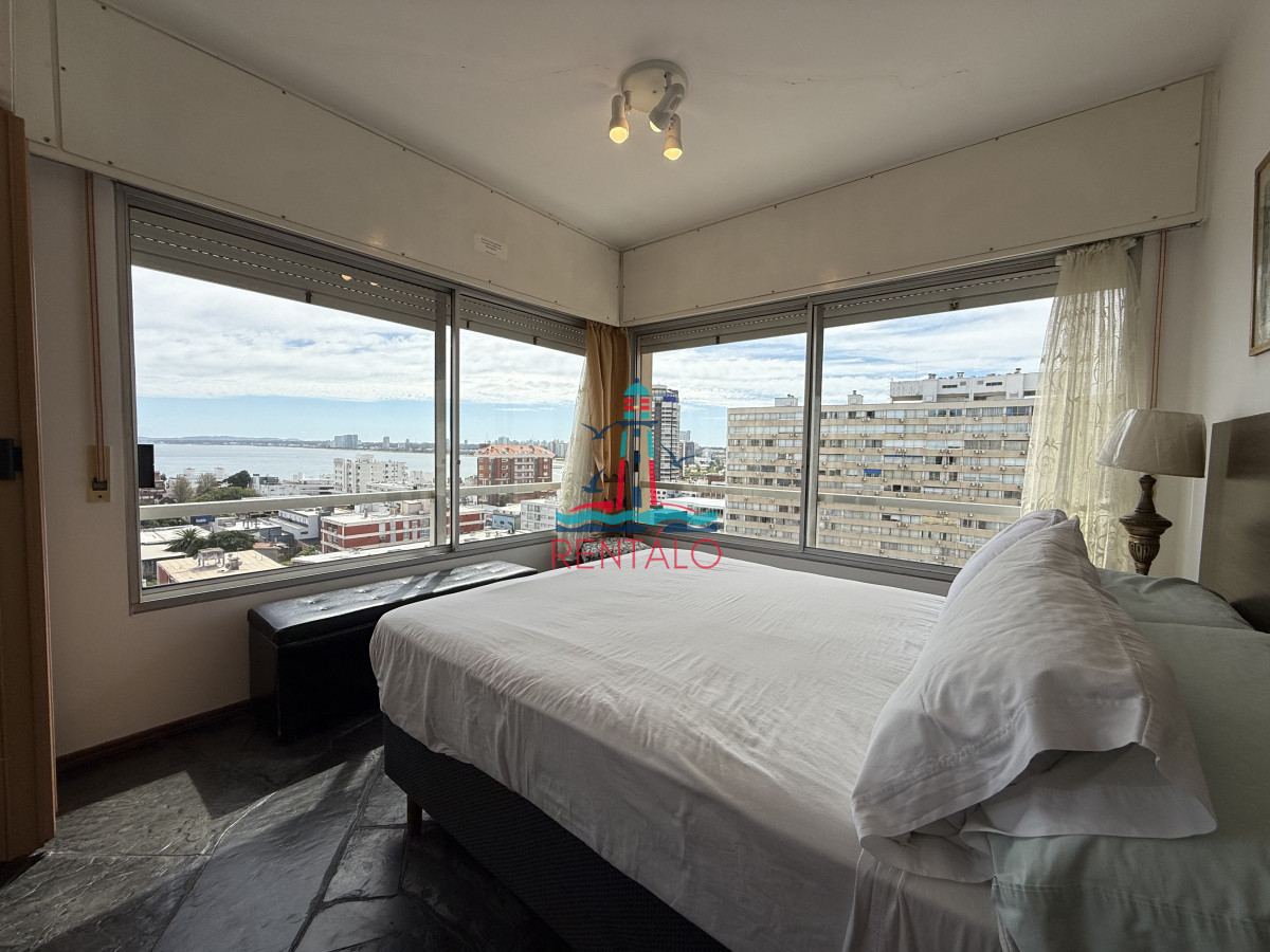 Apartamento ID.68 - Apartamento en venta 2 dormitorios Punta del Este, peninsula 