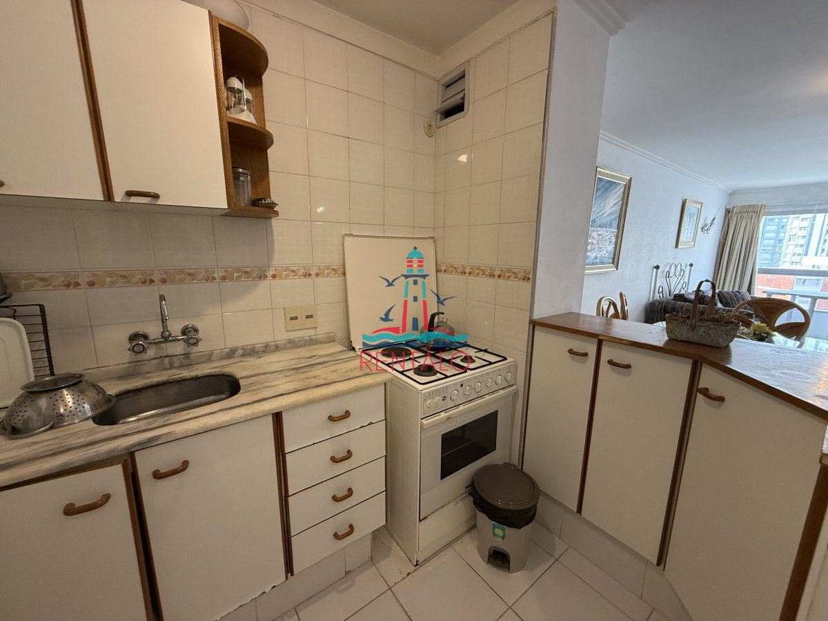 Apartamento ID.45 - Apartamento en venta 1 dormitorio en Punta del Este