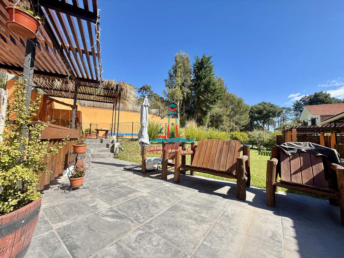 Casa ID.601 - Casa en alquiler punta del este San Rafael 3 dormitorios 