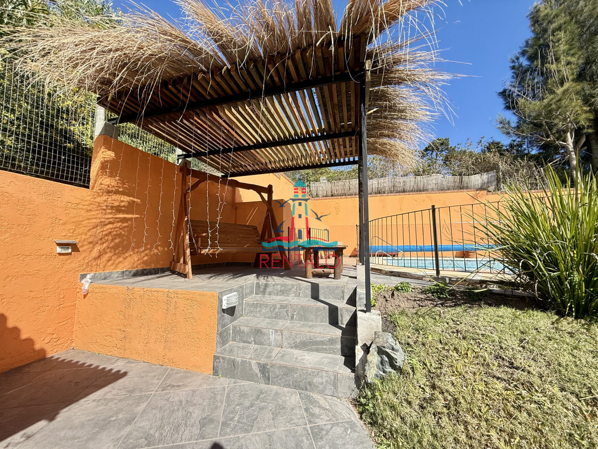 Casa ID.601 - Casa en alquiler punta del este San Rafael 3 dormitorios 