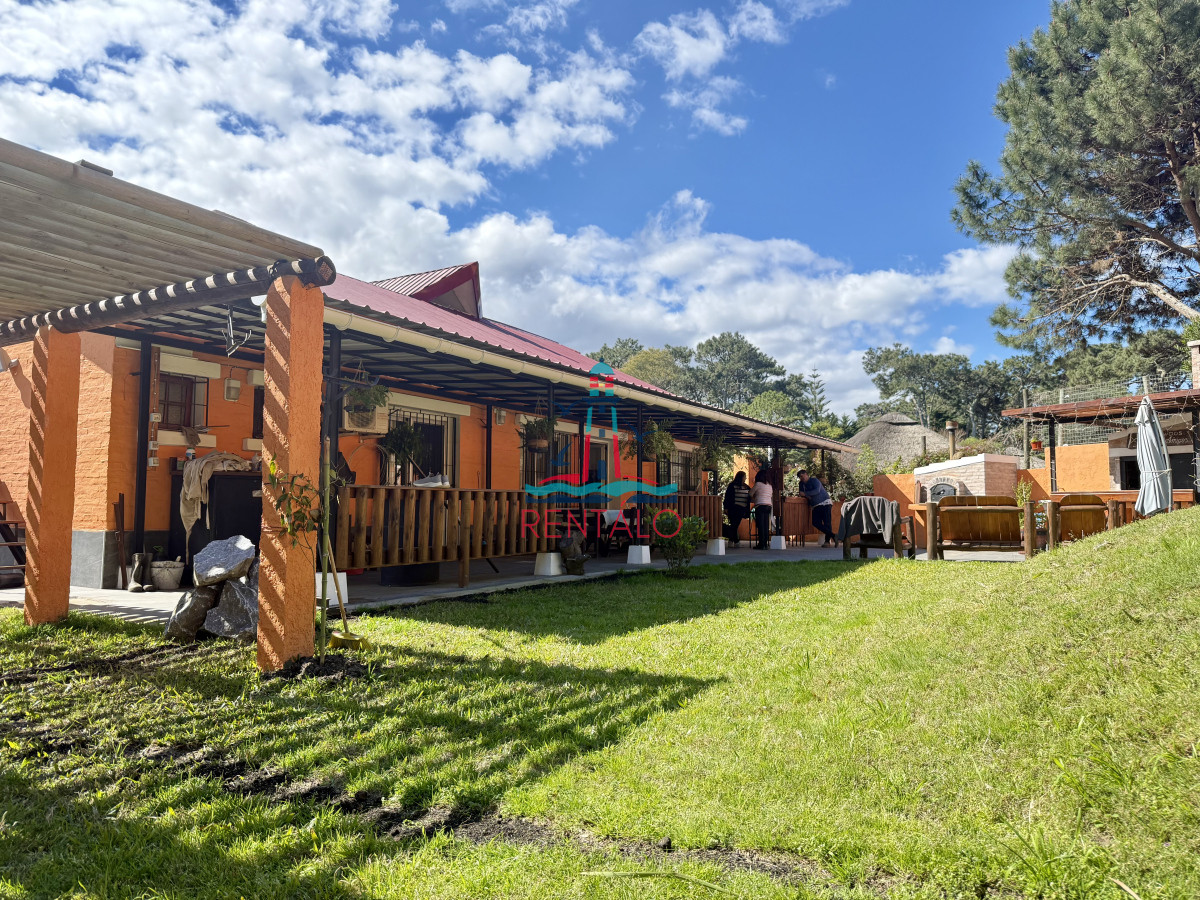 Casa ID.601 - Casa en alquiler punta del este San Rafael 3 dormitorios 