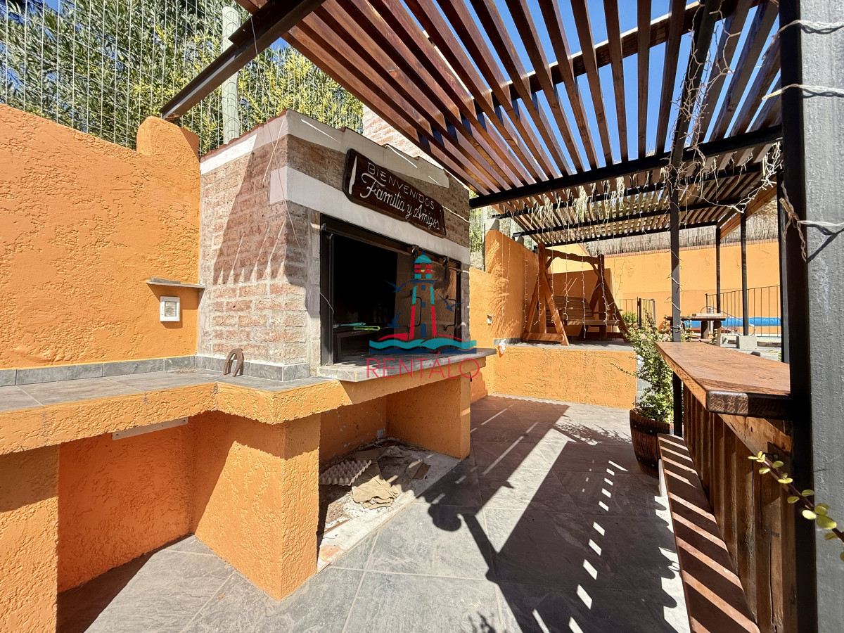Casa ID.601 - Casa en alquiler punta del este San Rafael 3 dormitorios 