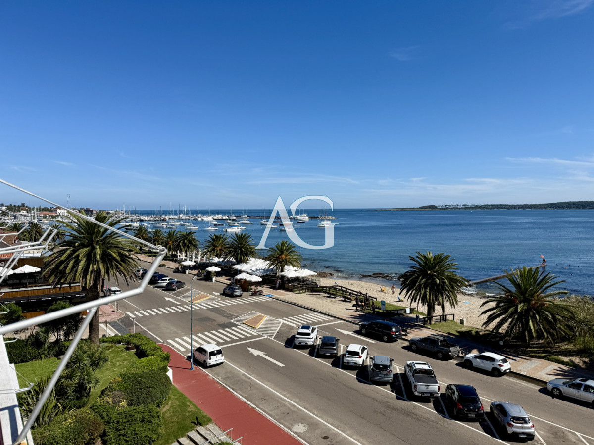 Apartamento ID.514 - Penthouse de categoría en Espigón  Rambla General Artigas