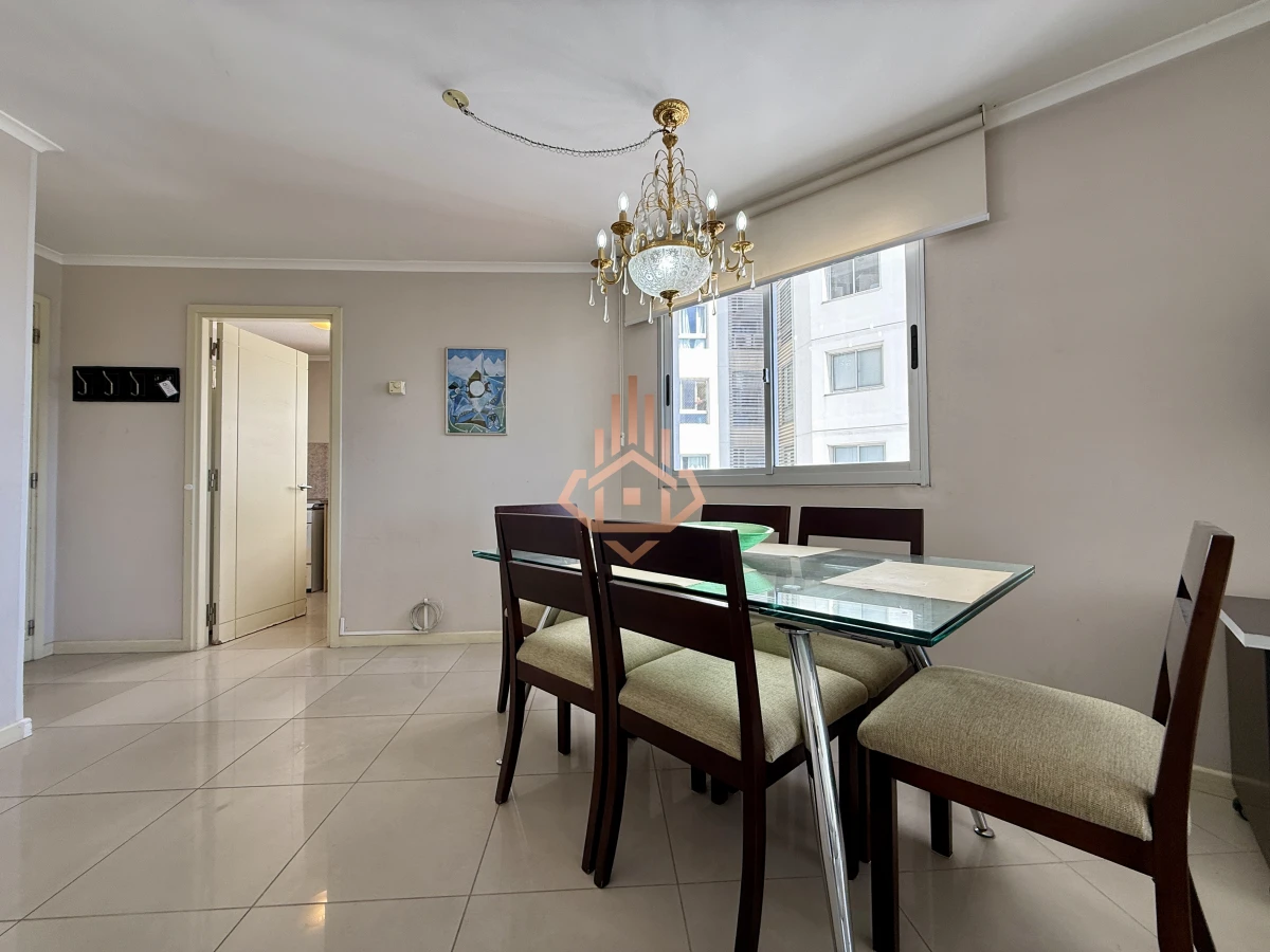 Roosevelt, Punta del Este Piso alto con Vista al Mar