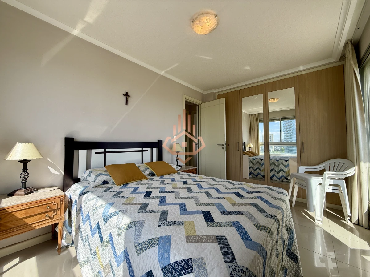 Roosevelt, Punta del Este Piso alto con Vista al Mar