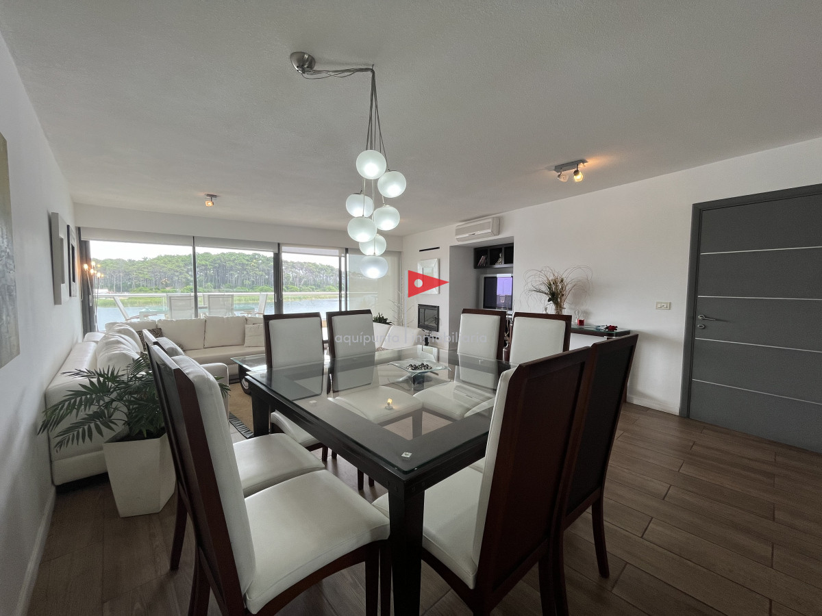 Apartamento ID.241 - Venta apartamento sobre laguna