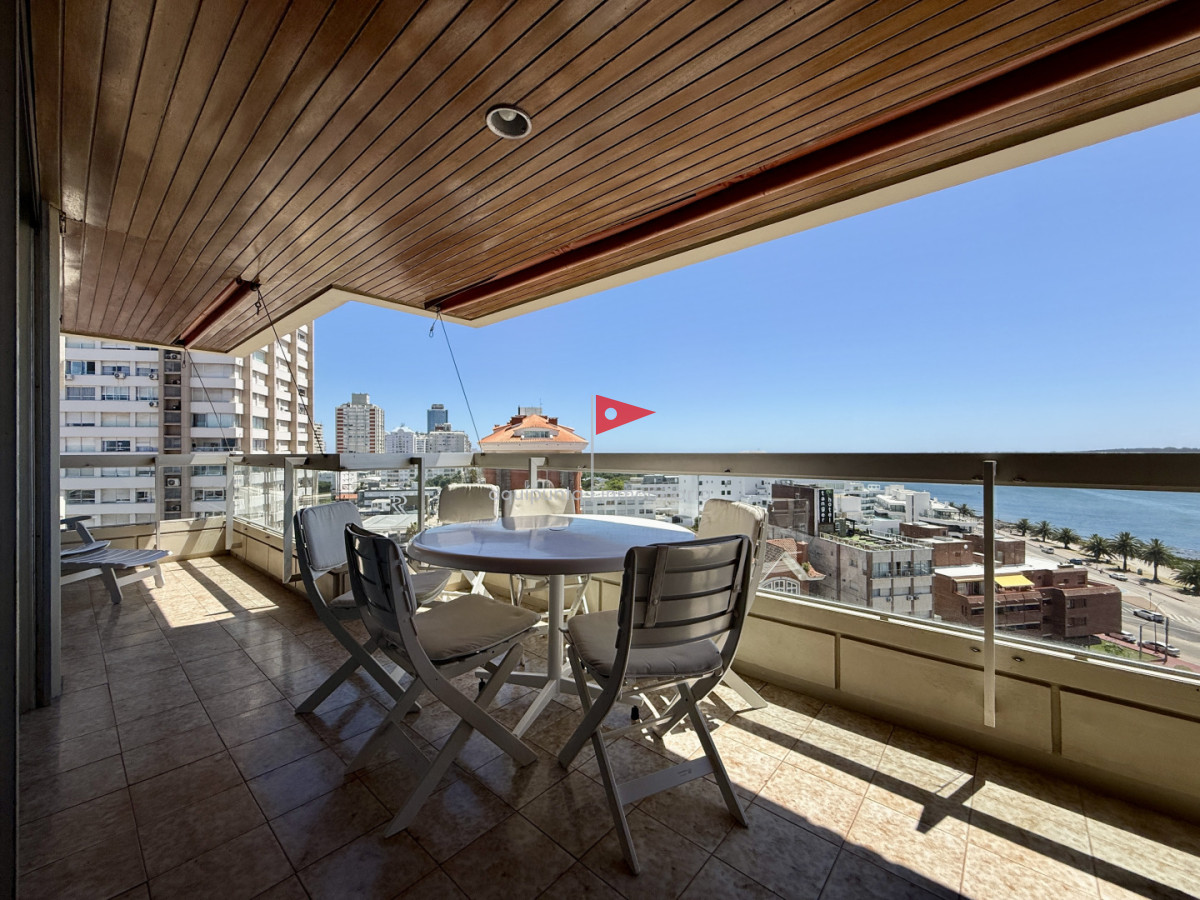 Apartamento ID.220 - Alquiler temporal  Torre El Torreón  Punta del Este