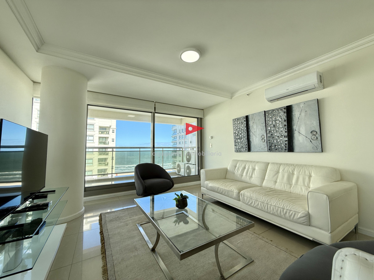 Apartamento ID.175 - Venta apto punta del este brava  vista al mar 