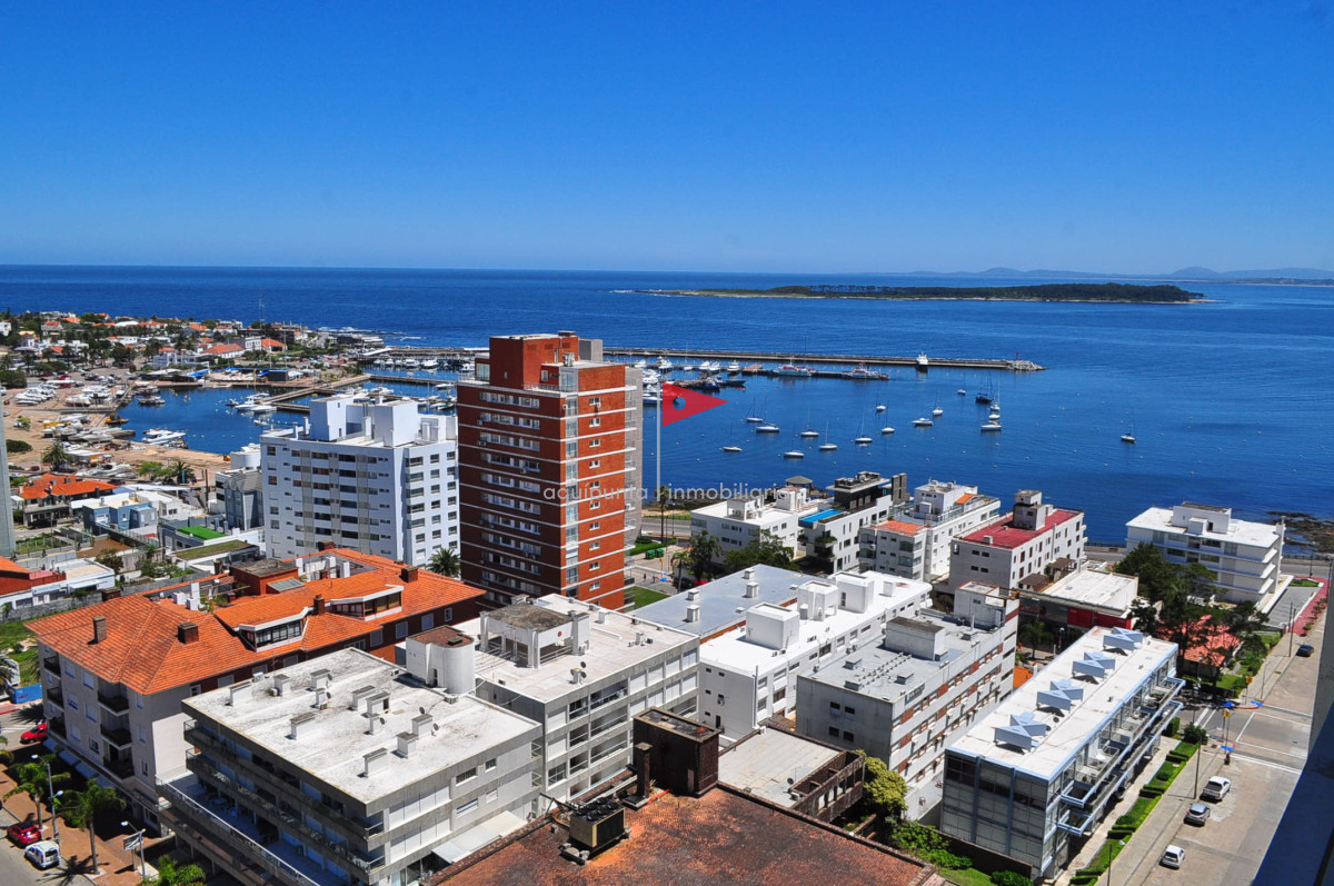Apartamento ID.61 - Venta apartamento 1 dormitorio y medio Punta del Este PENINSULA EXCELENTE VISTA