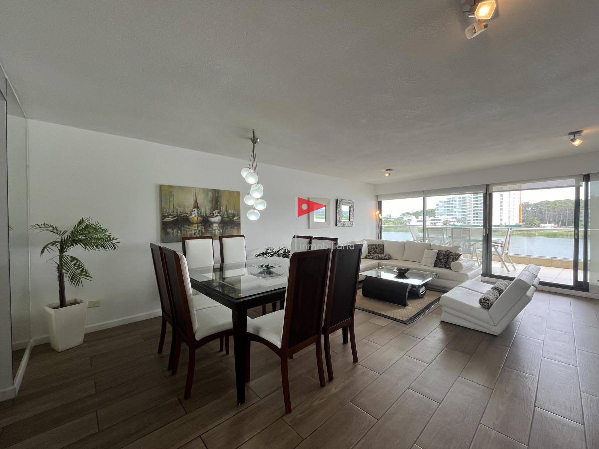 Apartamento ID.241 - Venta apartamento sobre laguna