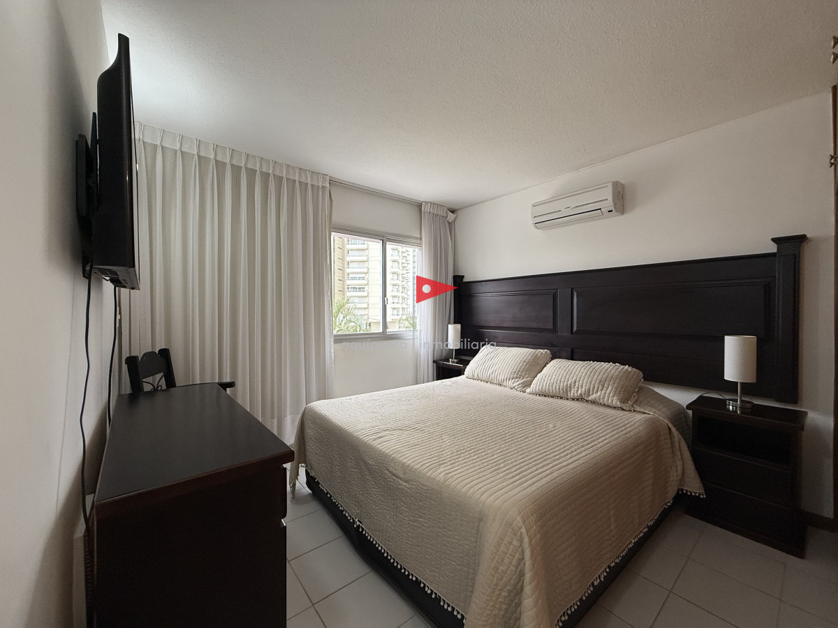 Apartamento ID.48 - Venta apartamento punta del este 2 dormitorios a pasos de playa brava