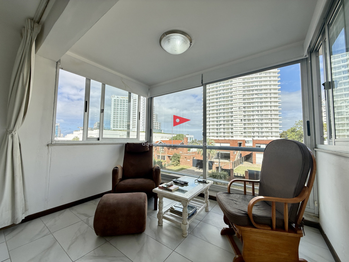Apartamento ID.228 - Apartamento en venta en Edificio Cap Bretón  Av. Roosevelt y Av. Biarritz
