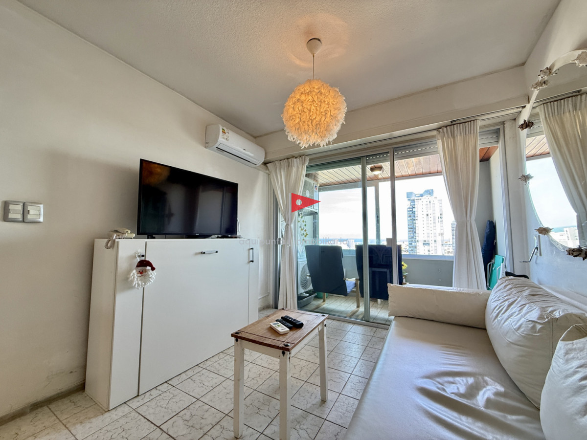 Apartamento ID.125 - 1 DORMITORIO EN PENINSULA CON SERVICIOS