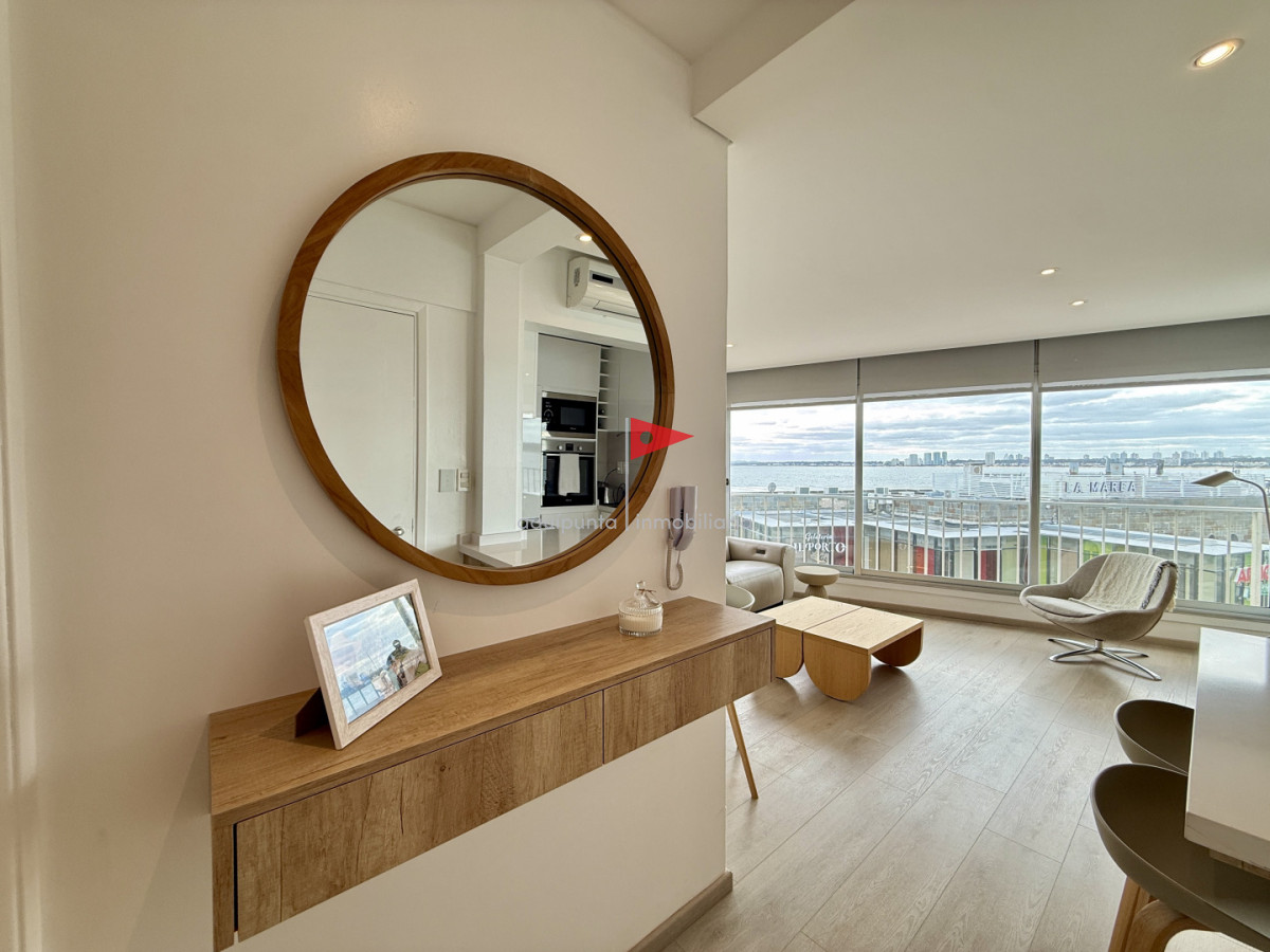 Apartamento ID.295 - Venta apartamento punta del este vista al mar