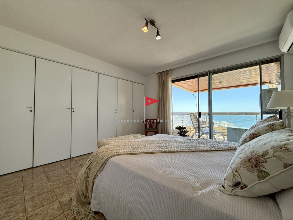 Apartamento ID.220 - Alquiler temporal  Torre El Torreón  Punta del Este