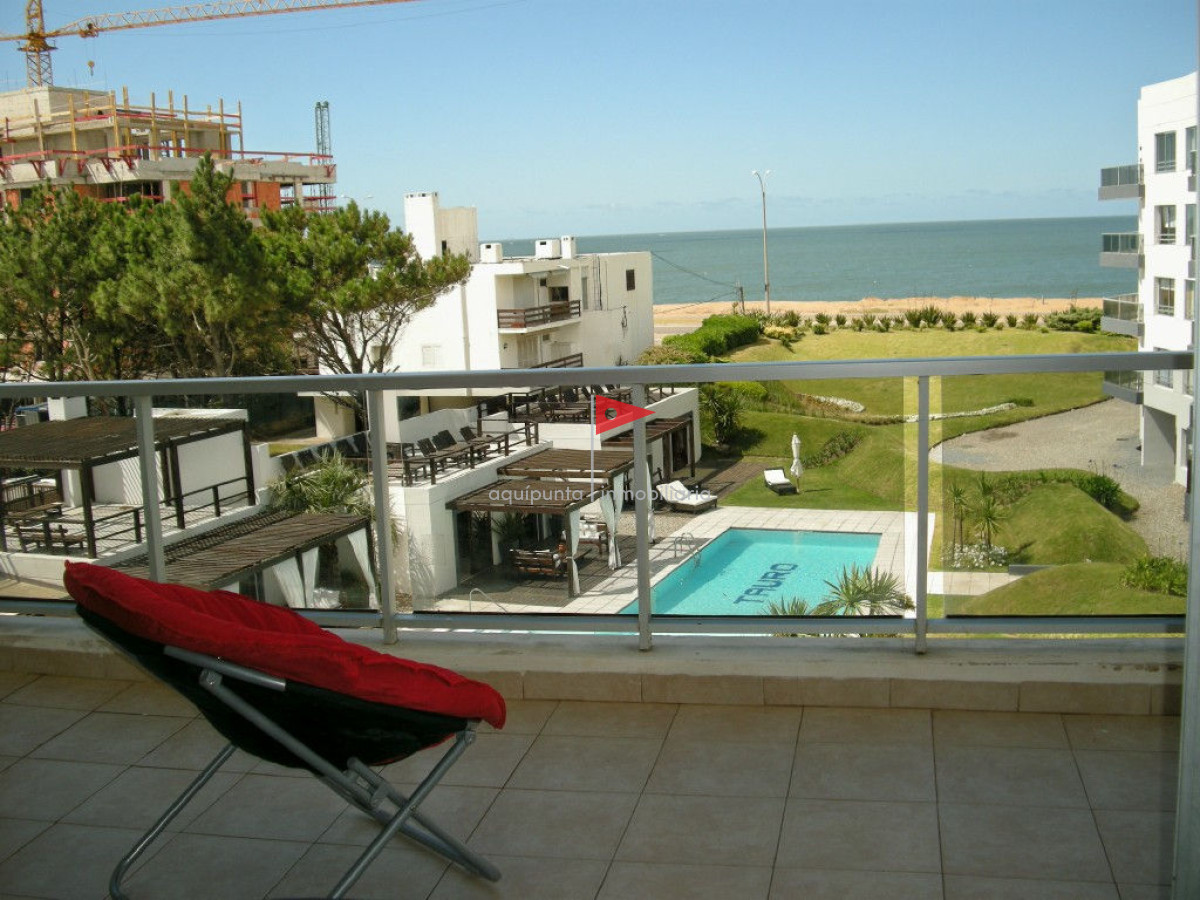 Apartamento ID.274 - Vendo apartamento vista al mar en p del este
