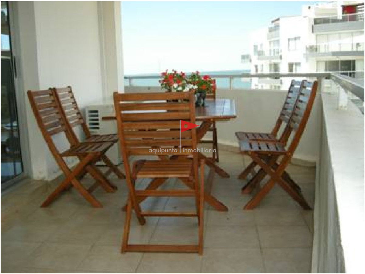 Apartamento ID.274 - Vendo apartamento vista al mar en p del este