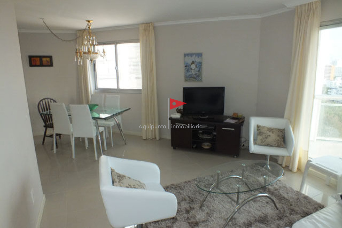 Apartamento ID.38 - Venta apartamento  Punta del Este 2 dormitorios  con Vista al Mar 