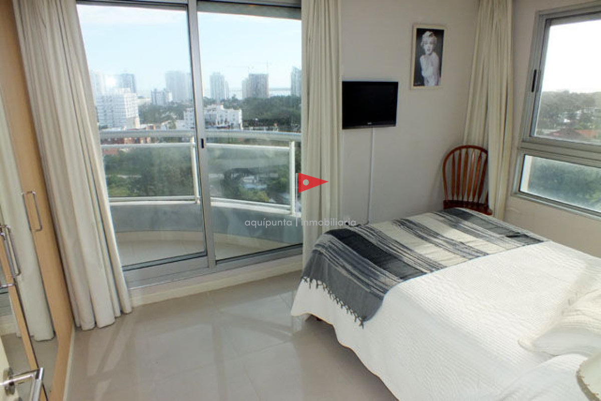 Apartamento ID.38 - Venta apartamento  Punta del Este 2 dormitorios  con Vista al Mar 