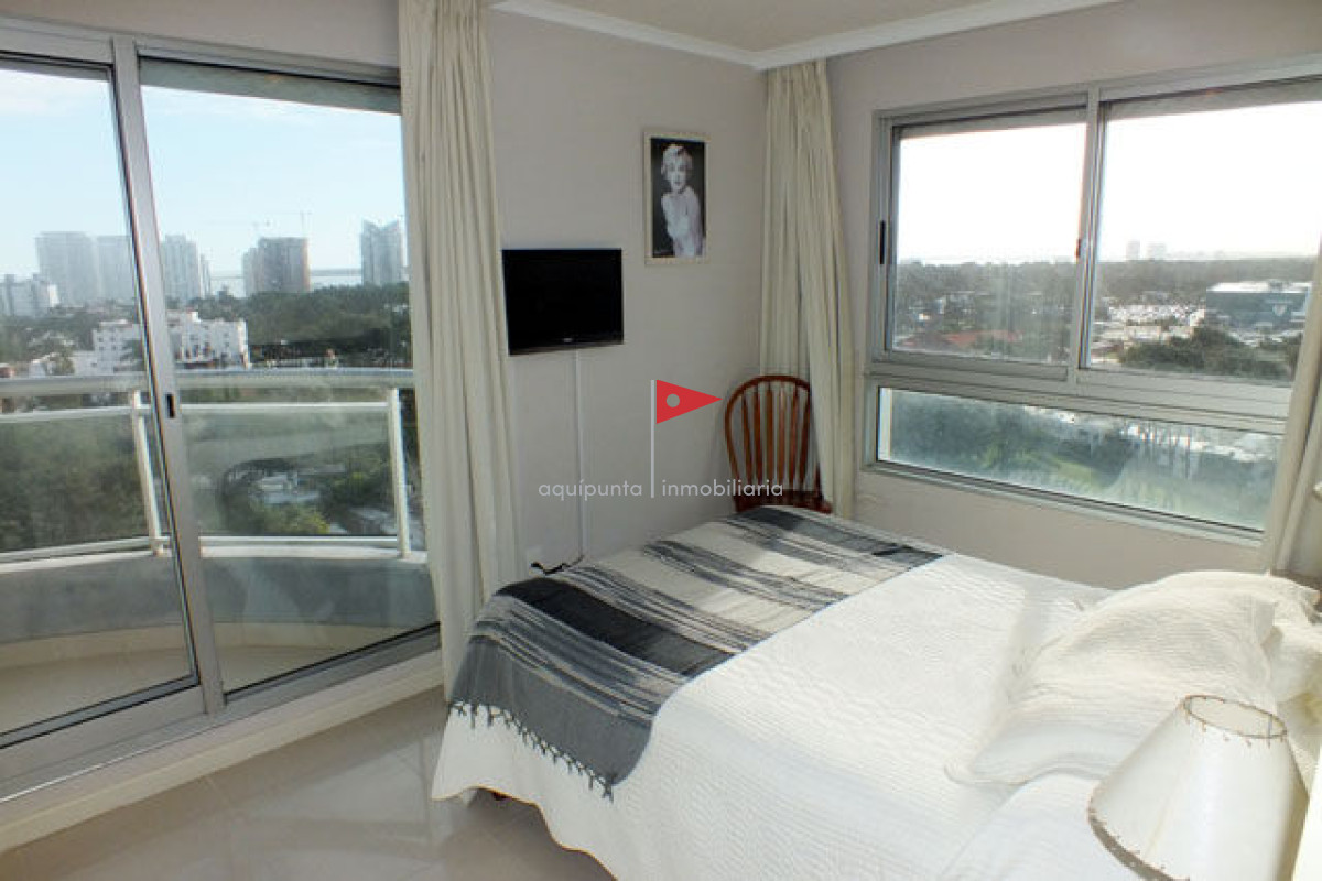 Apartamento ID.38 - Venta apartamento  Punta del Este 2 dormitorios  con Vista al Mar 