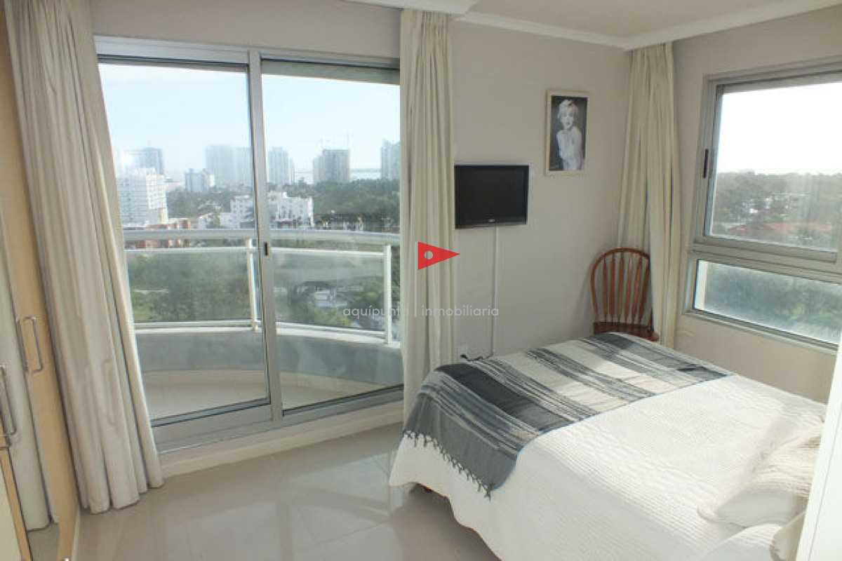 Apartamento ID.38 - Venta apartamento  Punta del Este 2 dormitorios  con Vista al Mar 