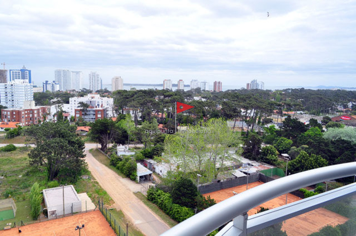 Apartamento ID.38 - Venta apartamento  Punta del Este 2 dormitorios  con Vista al Mar 
