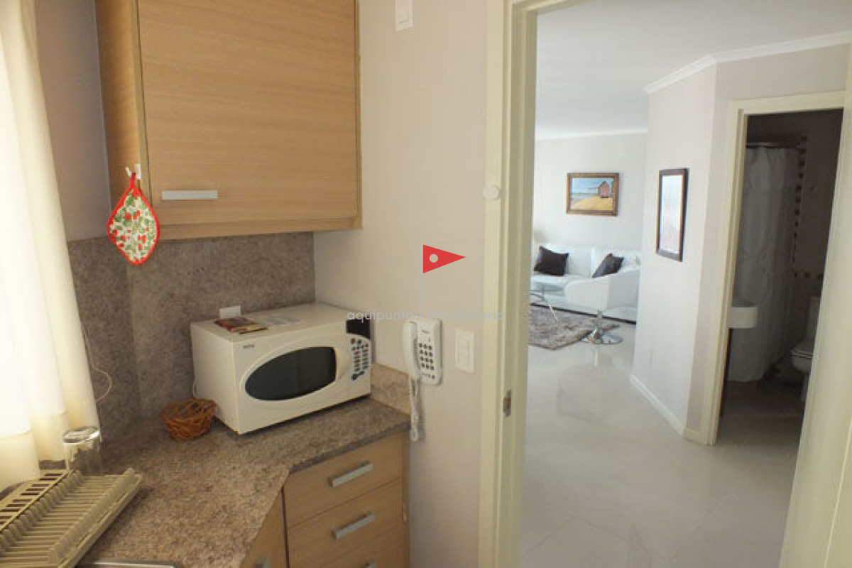 Apartamento ID.38 - Venta apartamento  Punta del Este 2 dormitorios  con Vista al Mar 