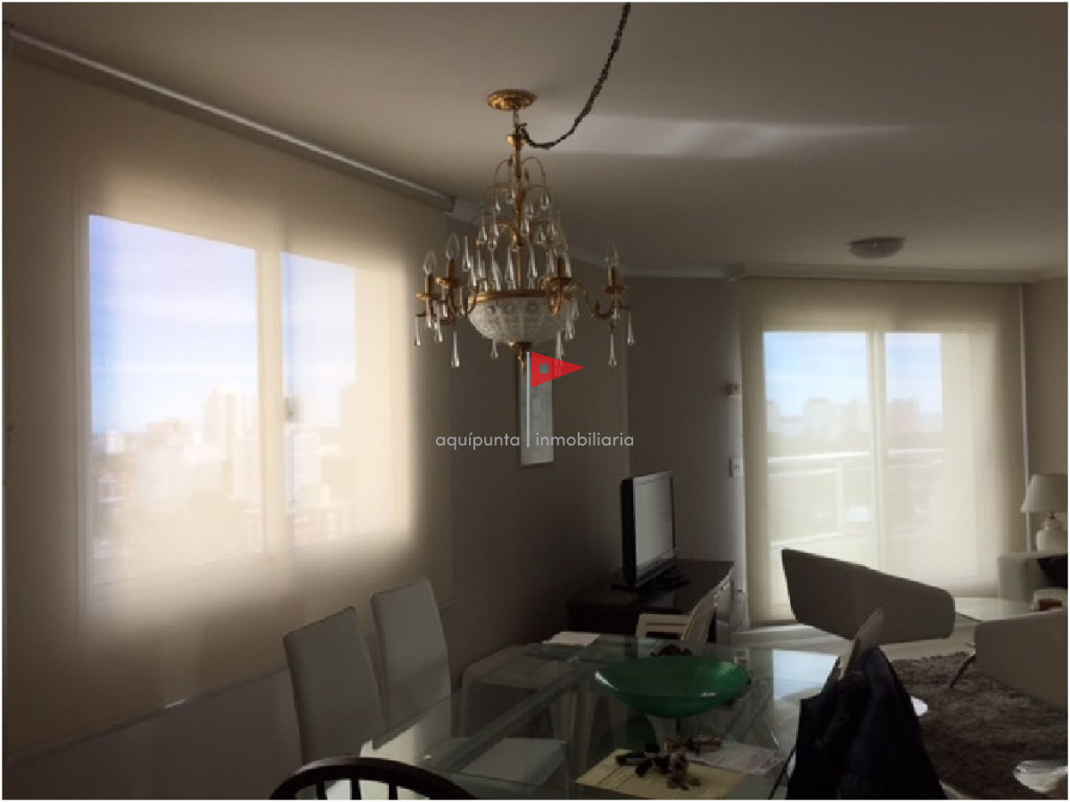 Apartamento ID.38 - Venta apartamento  Punta del Este 2 dormitorios  con Vista al Mar 