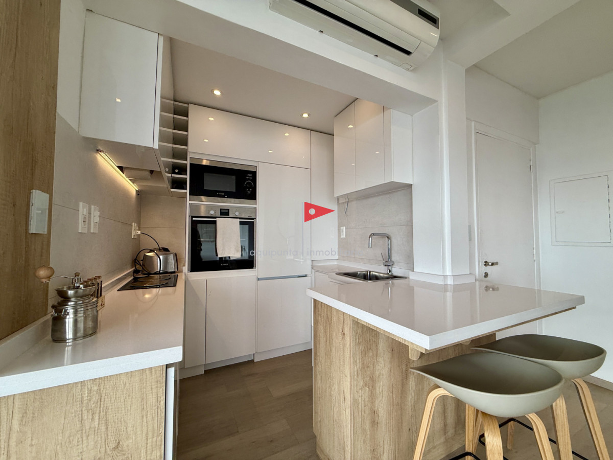 Apartamento ID.295 - Venta apartamento punta del este vista al mar