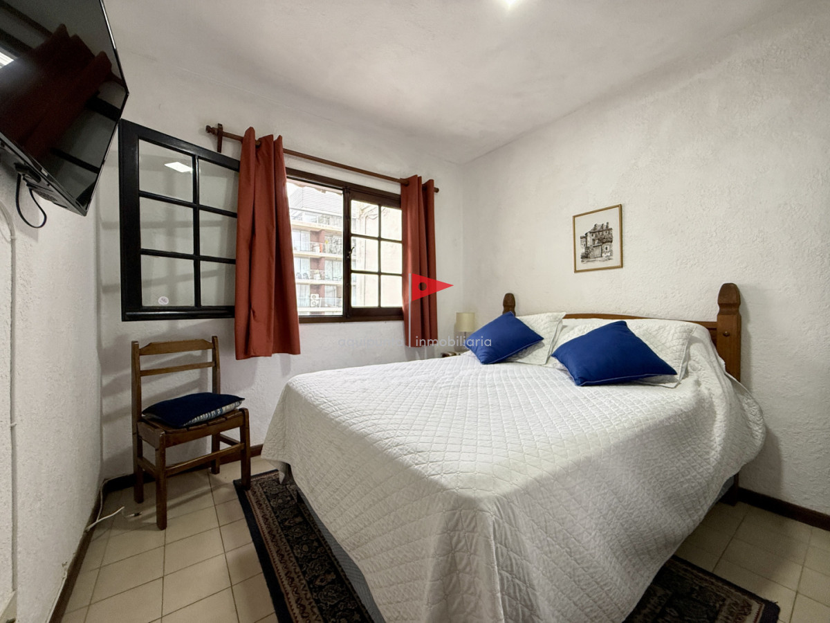 Apartamento ID.276 - Apartamento en venta en Centro Lafayette sobre la emblemática calle 24 en pleno corazón de Punta del Este