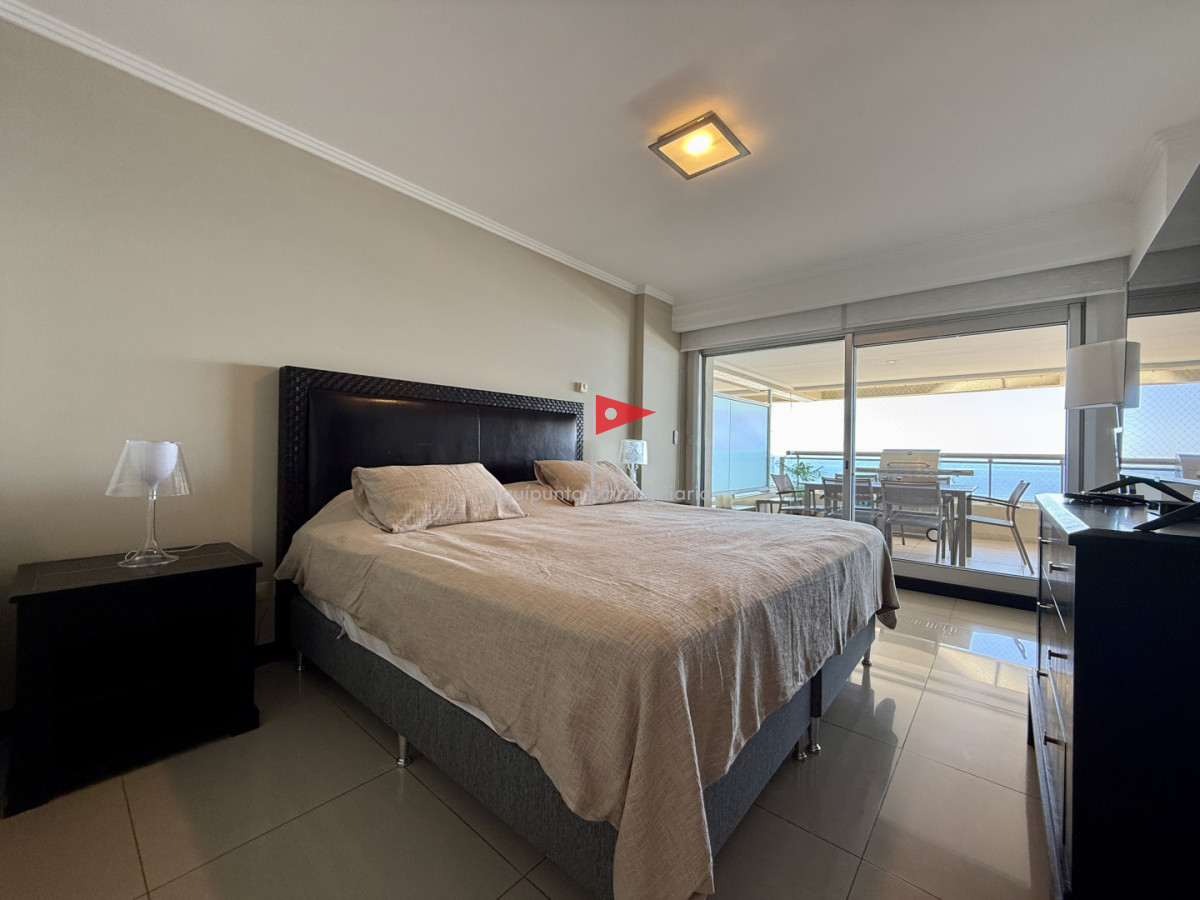 Apartamento ID.63 - Venta apartamento Punta del Este torre lobos 3 dormitorios 