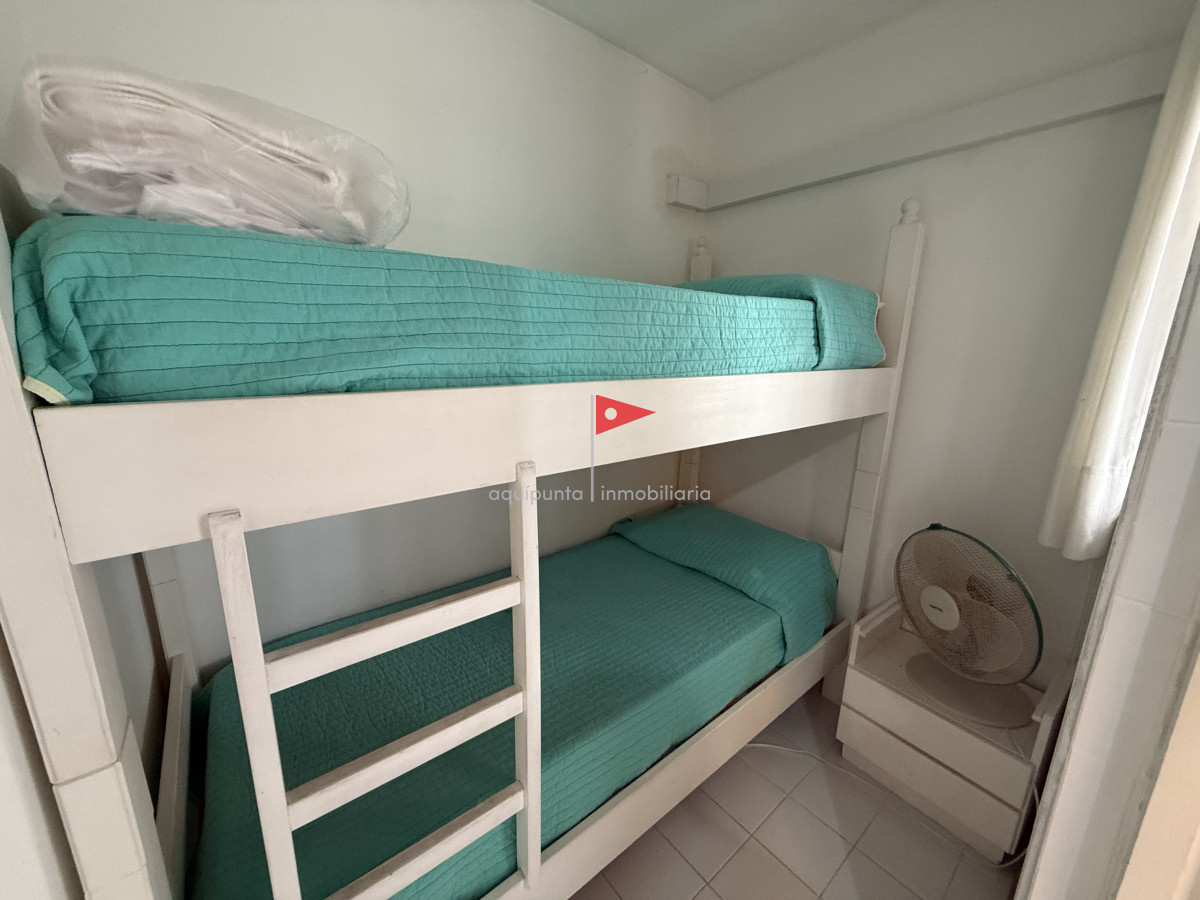 Apartamento ID.48 - Venta apartamento punta del este 2 dormitorios a pasos de playa brava