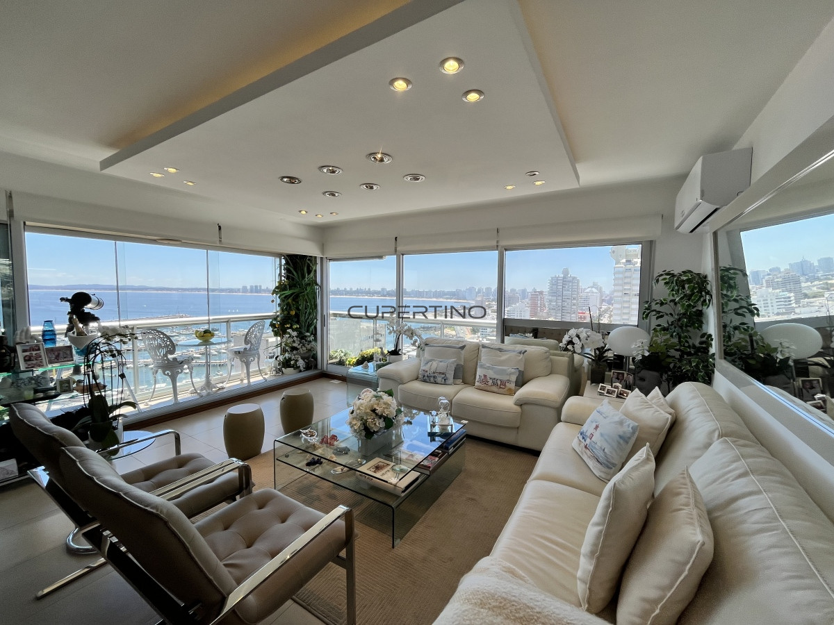 Apartamento ID.1378 - Peninsula vista al PUerto de PUnta del Este