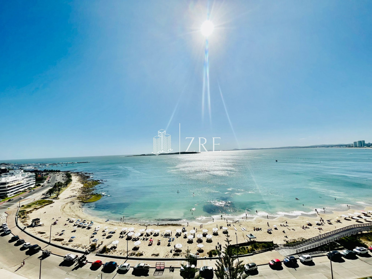 Apartamento ID.1282 - Venta apartamento 3 dormitorios en Mansa, Punta del Este