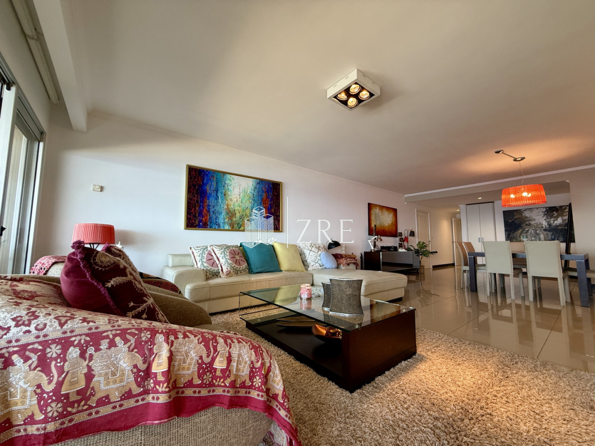 Apartamento ID.884 - Alquiler temporada apartamento 3 dormitorios, playa Brava Punta del Este