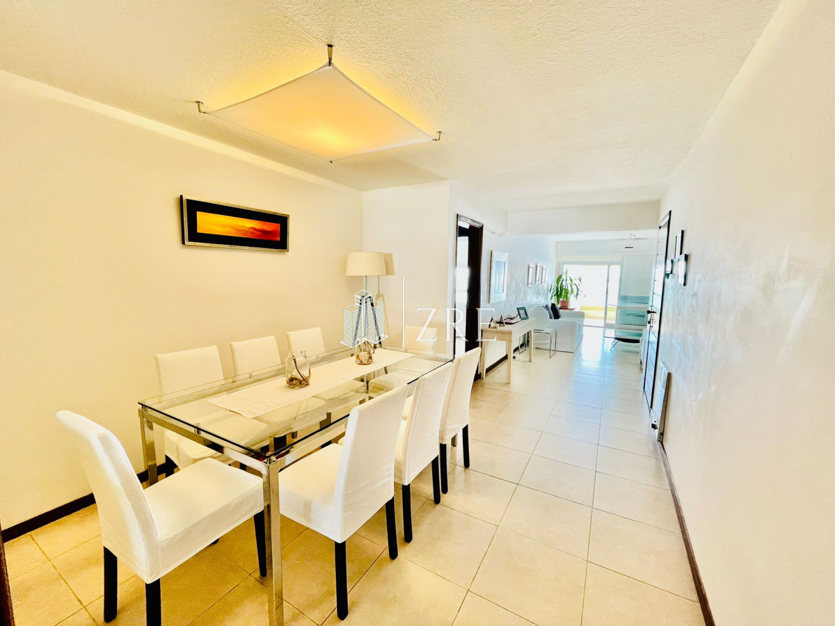 Apartamento ID.1282 - Venta apartamento 3 dormitorios en Mansa, Punta del Este